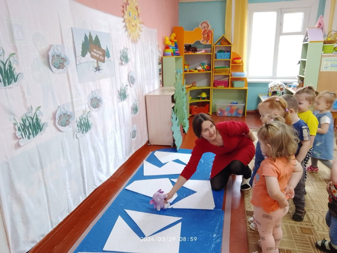 Тематическое мероприятие «Осторожно тонкий лед!» Тематическое мероприятие «Осторожно тонкий лед!».